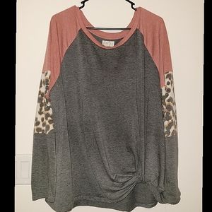24/7 long sleeve. Maurices. 2x